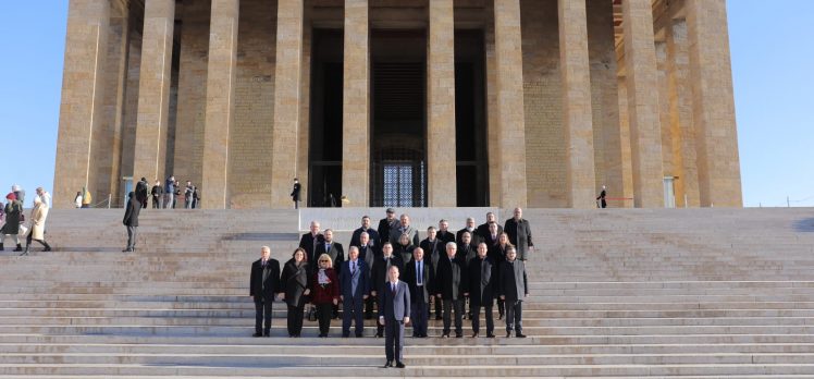 2022 Edirne yılında Atanın huzurunda