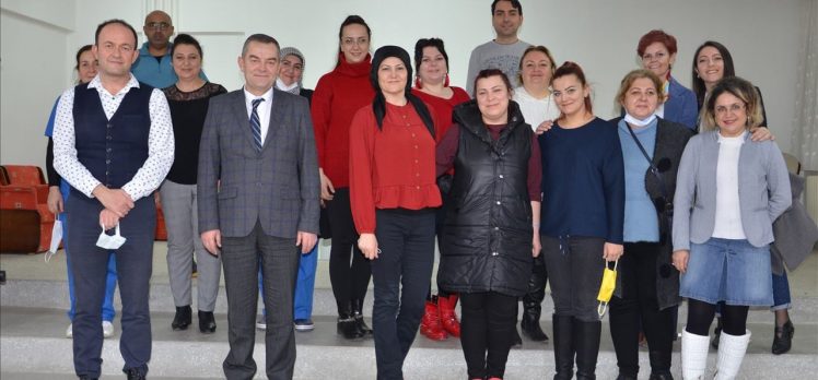 Edirne Çocuk Sitesi’nde değerlendirme toplantısı