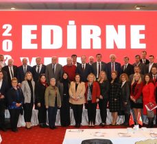 2022 Edirne yılı lansman toplantısı yapıldı