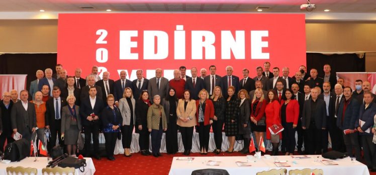 2022 Edirne yılı lansman toplantısı yapıldı