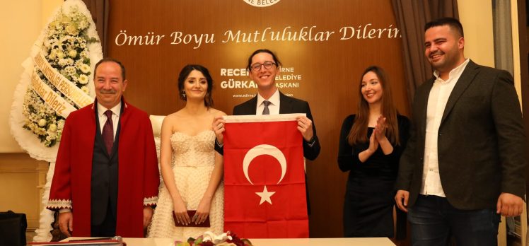 Dünya Edirneliler Günü’nde 22 çift “evet” dedi