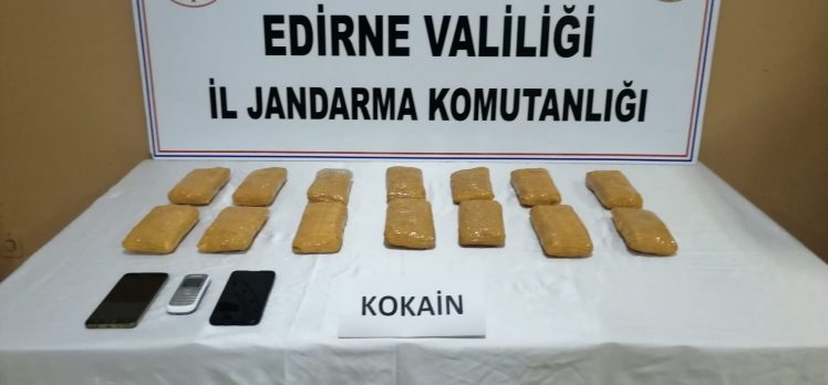 Jandarmadan uyuşturucu operasyonu