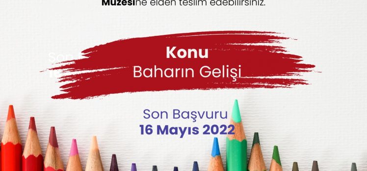 “Baharın gelişi ‘’ konulu karikatür ve resim yarışması