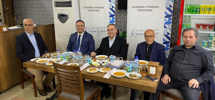 Saadet Partisi Edirne Basını ile iftarda buluştu