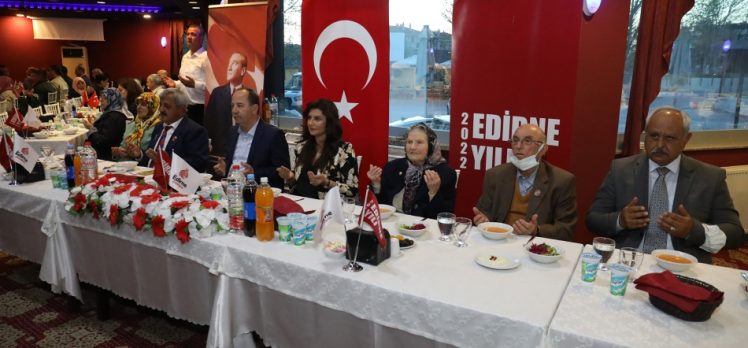 Gürkan Şehit Aileleri, Gaziler ve Emekli Polislerle iftarda buluştu