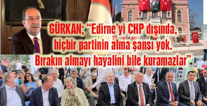 Gürkan’dan İYİ Parti İl Başkanı Demir’e Mesaj; “Bırakın almayı hayalini bile kuramazlar”