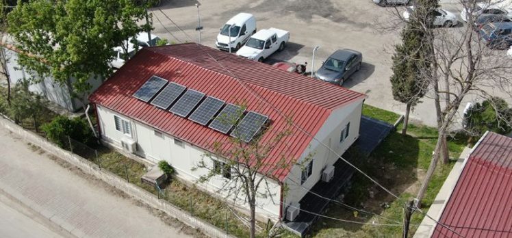 Enerji ihtiyacı güneşten sağlanacak