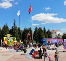 Çocuklar İçin Yola Çıkan Playland “Eğlence TIR”ının Yeni Durağı Eskişehir Sivrihisar