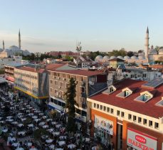 Binlerce kişi Edirne sofrasında buluştu