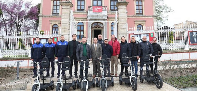 Kültür Ve Turizm Şehri Edirne’de yeni bir dönem başladı