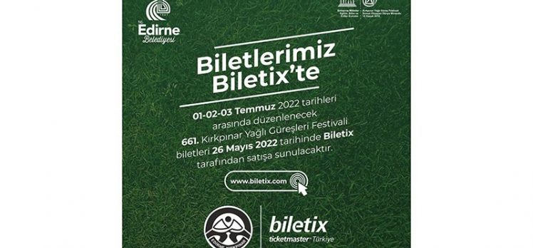 661. Kırkpınar Biletleri Biletix’te