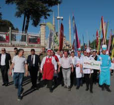 Türkiye’nin en lezzetli, en eğlenceli festivali başladı