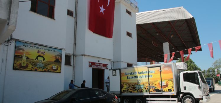 Kırkpınar Pehlivanlarının Yağları Trakya Birlikten: Tam 3 Ton