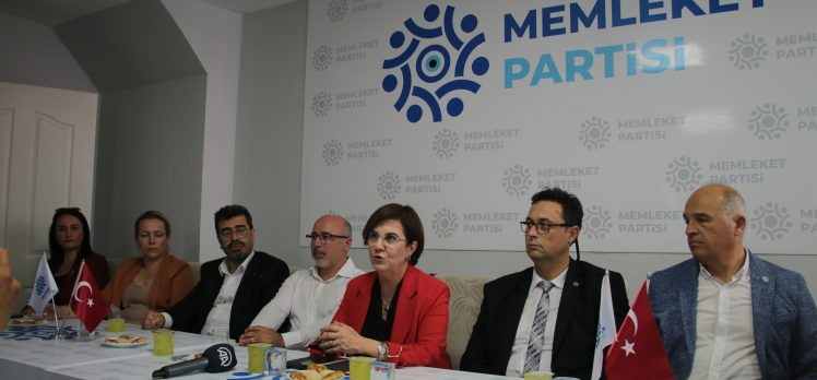 Memleket Partisi Sözcüsü Usluer: “Trakya illerinde dengeleri değiştireceğiz”