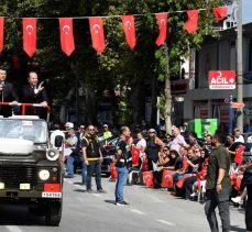 30 Ağustos Zafer Bayramı Coşkuyla Kutlandı