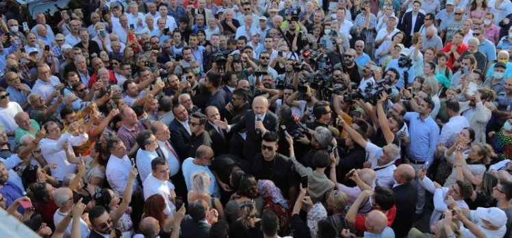 Edirne’de Kılıçdaroğlu izdihamı yaşandı