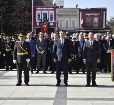 29 Ekim Cumhuriyet Bayramı Çelenk Sunma Töreni