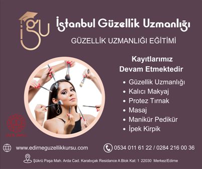 İGU İstanbul Güzellik Uzmanlığı