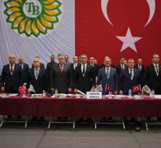 Trakya Birlik’te Şafak Kırbiç ve ekibi güven tazeledi