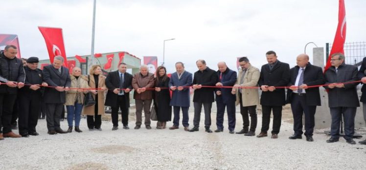 Edirne’nin ilk biyolojik atık su arıtma tesisi hizmette