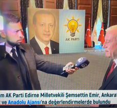 Ankara’da Şemsettin Emir fırtınası