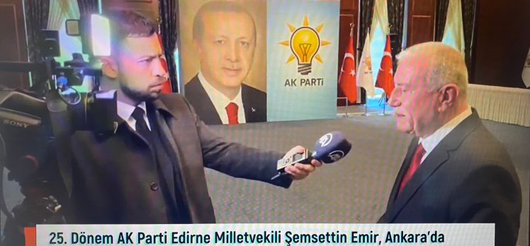 Ankara’da Şemsettin Emir fırtınası