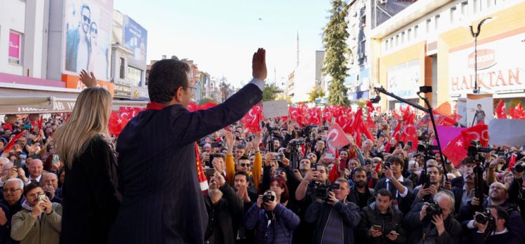 İmamoğlu’ndan ‘Birleşme’ çağrısı