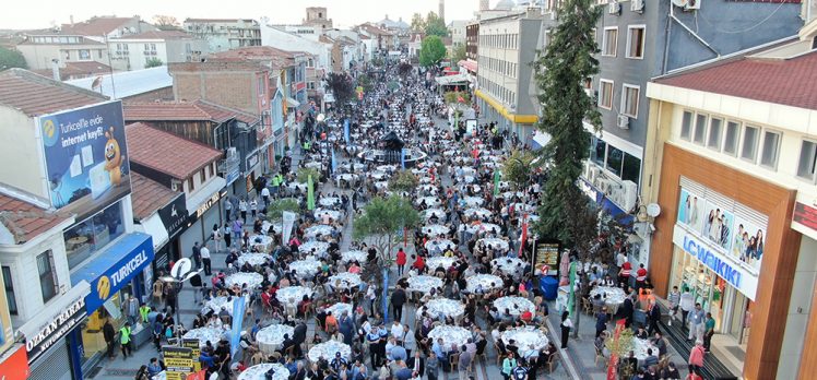 Edirne sofrası, gönülleri buluşturacak