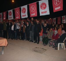 Karaağaç’ta ‘MHP Fırtınası’ kuvvetli esti  