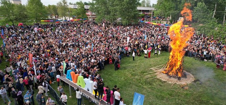 Baharın ateşi Edirne’den yanıyor