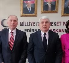 MHP’nin Edirne Milletvekili Adayları açıklandı