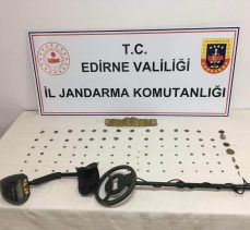 Tarihi eser kaçakçılarına Jandarmadan operasyon