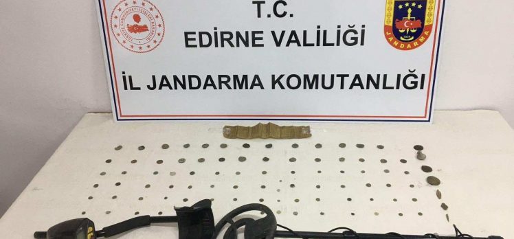 Tarihi eser kaçakçılarına Jandarmadan operasyon