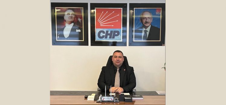 CHP İl Başkanı Kahraman’ndan 23 Nisan kutlama mesajı