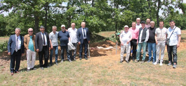 Edirne Vaysal Köyü 4. Bahar Şenlikleri renkli görüntülere sahne oldu