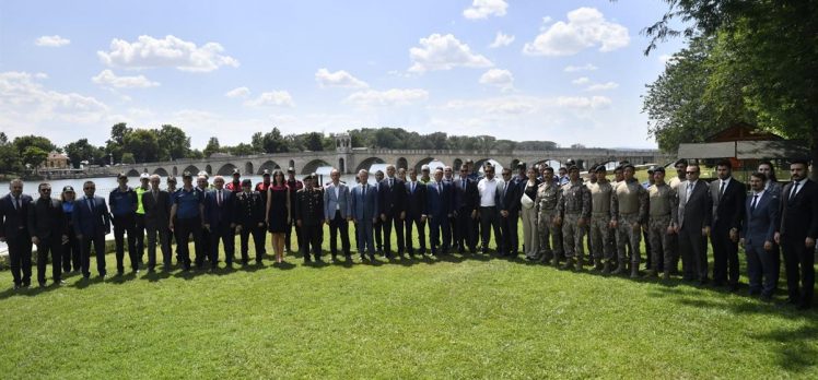 Edirne’de Bayramlaşma