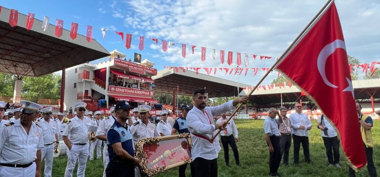 662. Kırkpınar Yağlı Güreşleri’nin resmi açılışı yapıldı