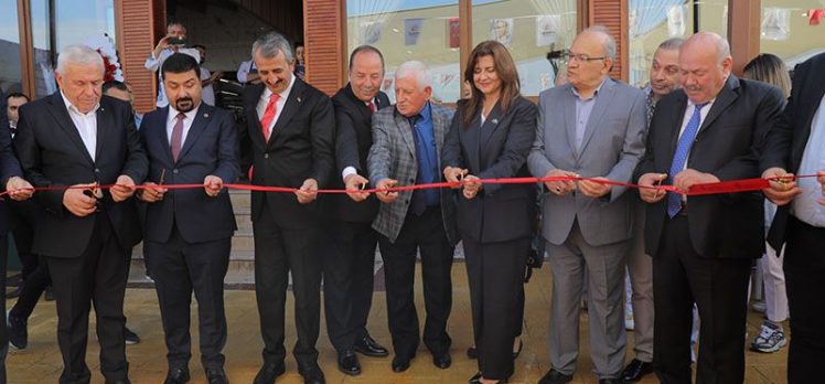 60 yıl sonra Edirnelilerin ilk sosyal tesisi açıldı