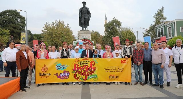 Türkiye’nin en lezzetli festivali başladı