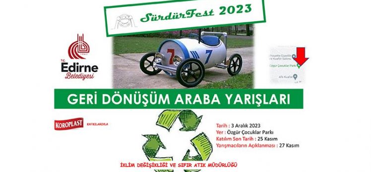 Sürdürfest 2023 başvuruları başladı