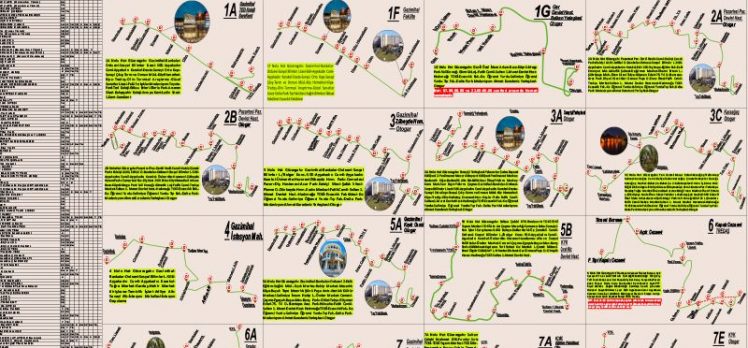 Toplu taşıma güzergâhları haritası yenilendi