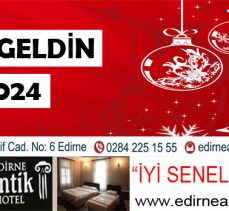 İyi seneler dileriz