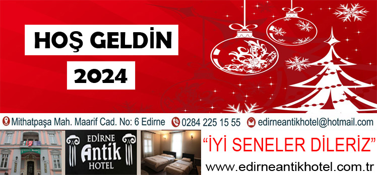 İyi seneler dileriz