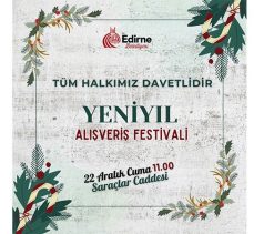 Yeni yıl alışveriş festivali başlıyor