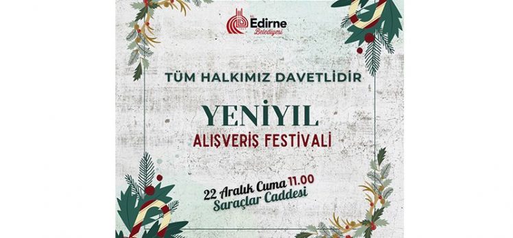 Yeni yıl alışveriş festivali başlıyor