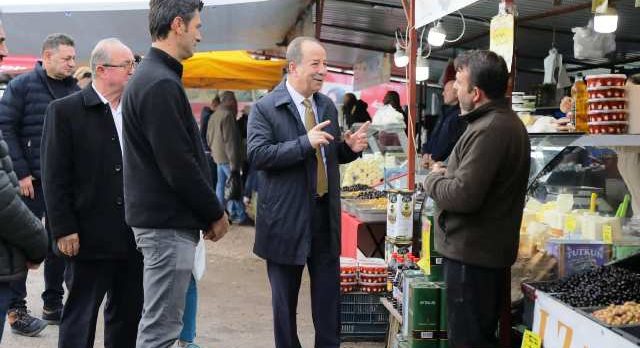 Pazaryerindeki yenileme çalışmalarında sona gelindi