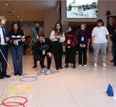 Trakya Üniversitesi’nde ‘Biz de varız’ etkinliği düzenlendi