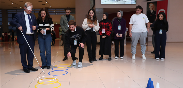 Trakya Üniversitesi’nde ‘Biz de varız’ etkinliği düzenlendi