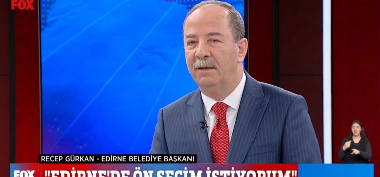 Gürkan: “Bugün atansam bile yine de ön seçimle buraya gelmek isterim”