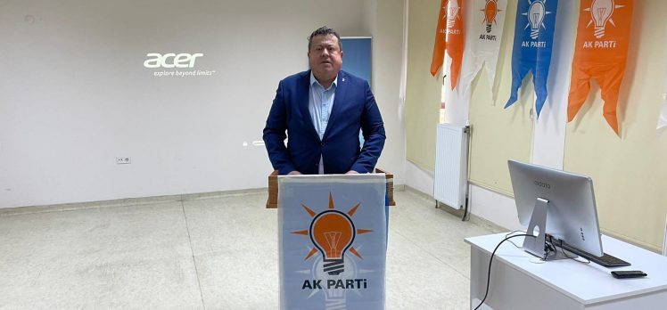 Ak Parti Edirne İl Başkan Vekili Akıncı’dan 10 Ocak Mesajı